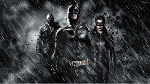 The Dark Knight Rises - Three In Rainy Night